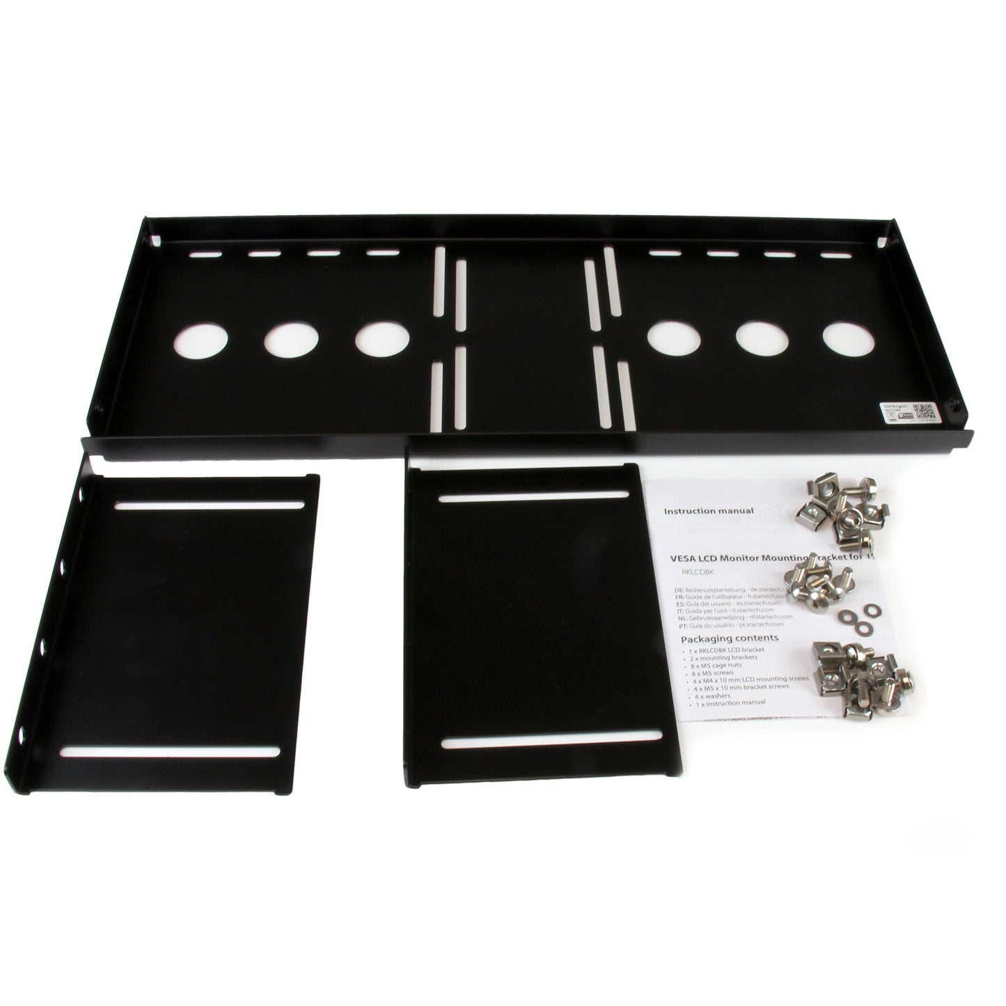 StarTech.com RKLCDBK accesorio para rack Soporte de montaje