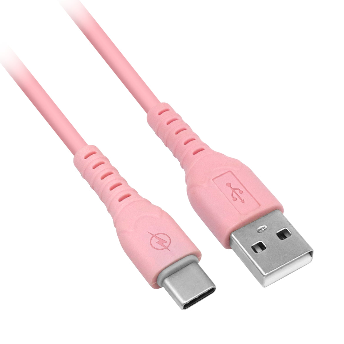 BRobotix 6001608 cable USB USB 3.2 Gen 1 (3.1 Gen 1) 1 m USB A USB C Rosa