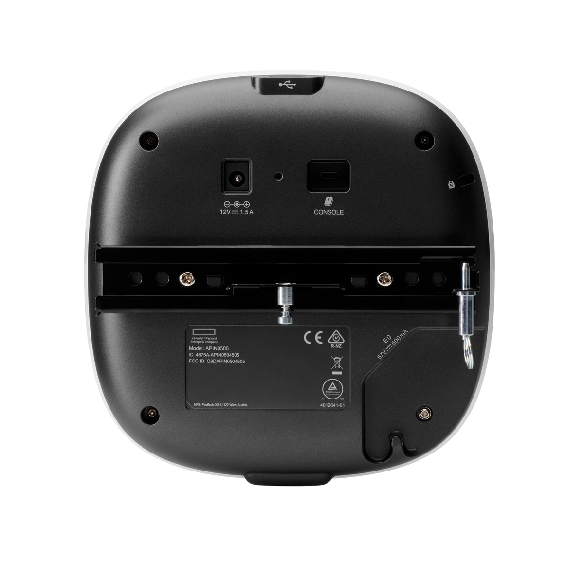 Punto de acceso HPE Aruba Networking AP-505 Wi-Fi 6, doble banda 2x2, antenas internas