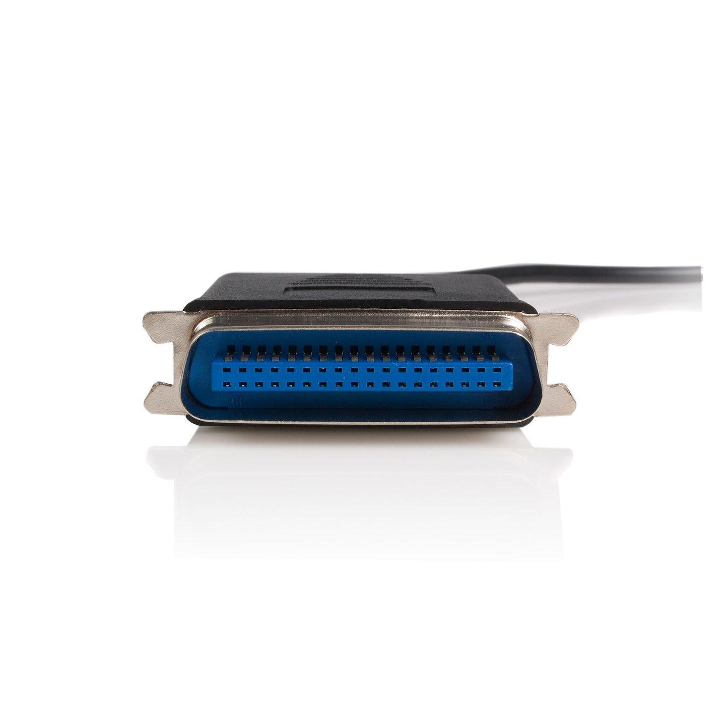 StarTech.com ICUSB128410 cable paralelo Negro 30.5 m