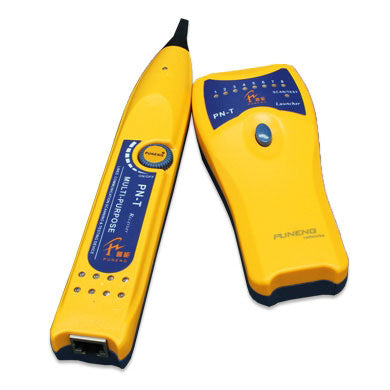 BRobotix 179805 comprobador de cables de red Amarillo
