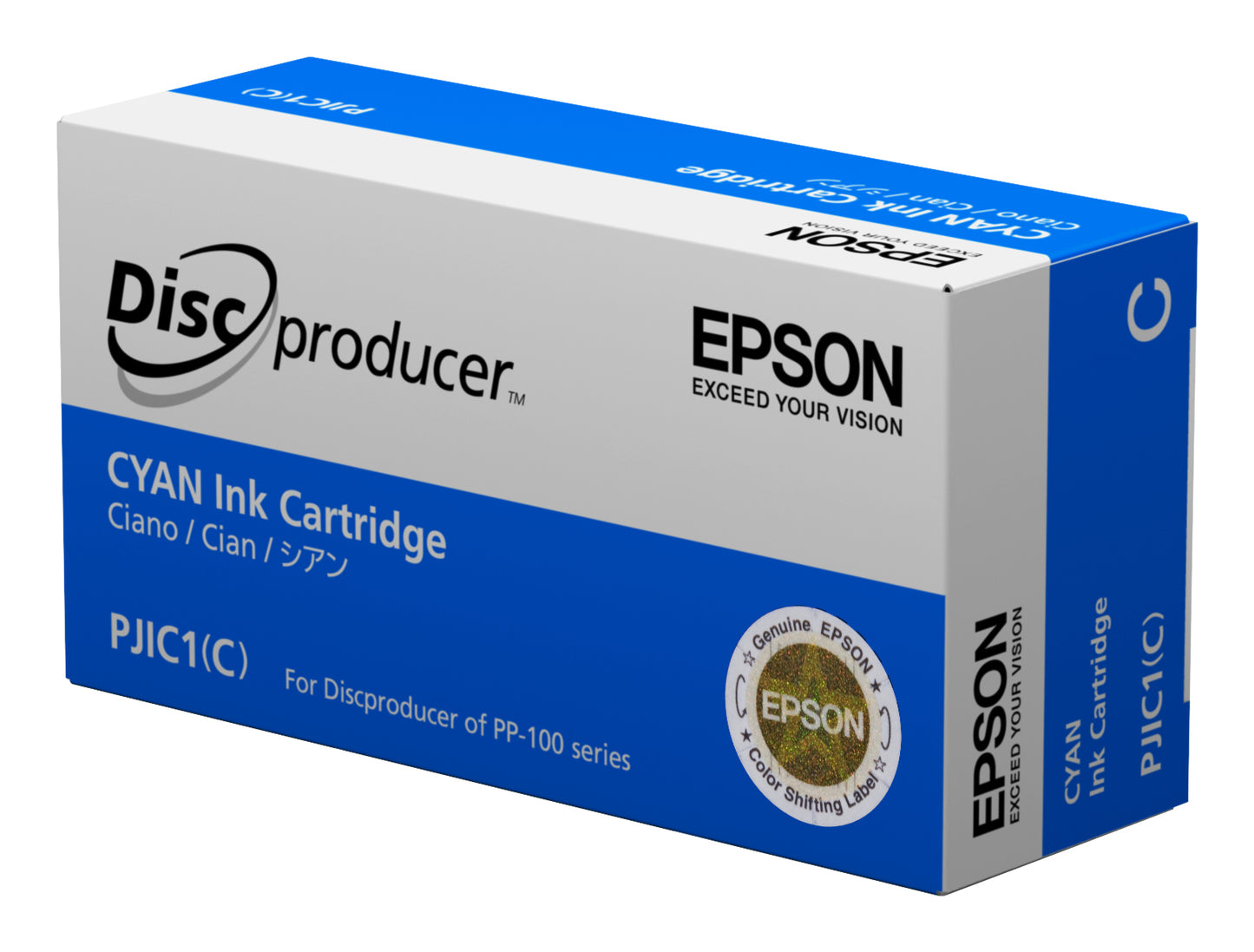 TINTA EPSON STYLUS CYAN INK PP-100