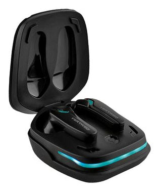 Vortred V-930174 audífono y auriculare Auriculares Inalámbrico Intra auditivo Llamadas/Música USB Tipo C Bluetooth Negro