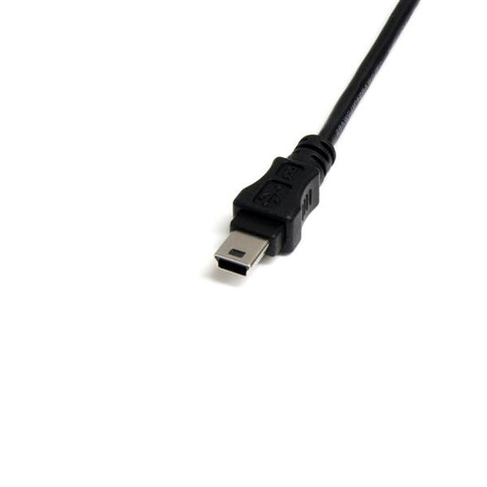 StarTech.com USBMUSBFM1 cable USB 0.3 m USB A Mini-USB B 0.48 Gbit/s Negro