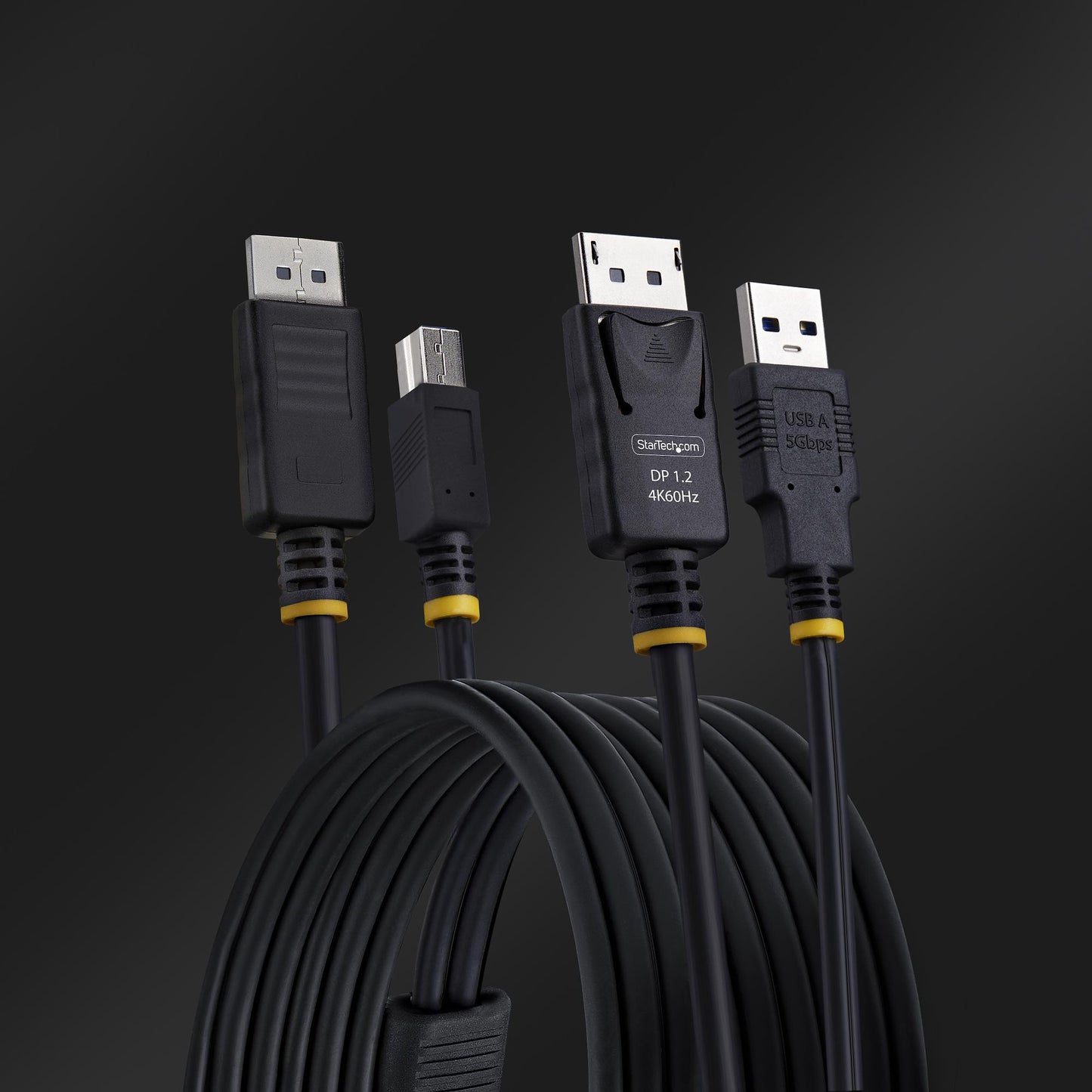 StarTech.com DU1226-KVM-CABLE cable para video, teclado o ratón (KVM) Negro