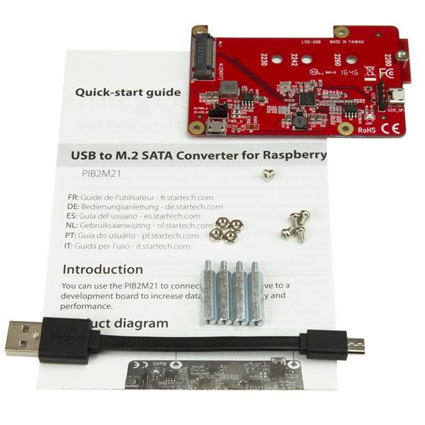 StarTech.com PIB2M21 tarjeta o adaptador de interfaz Interno