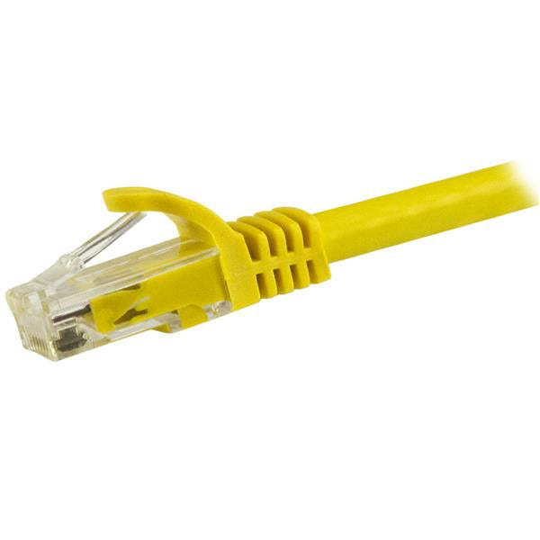 StarTech.com N6PATCH14YL cable de red 4.3 m U/UTP (UTP)