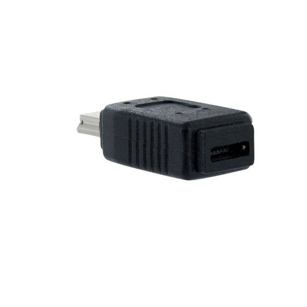 StarTech.com UUSBMUSBFM cambiadores de género de cables USB Mini-B USB Micro-B Negro