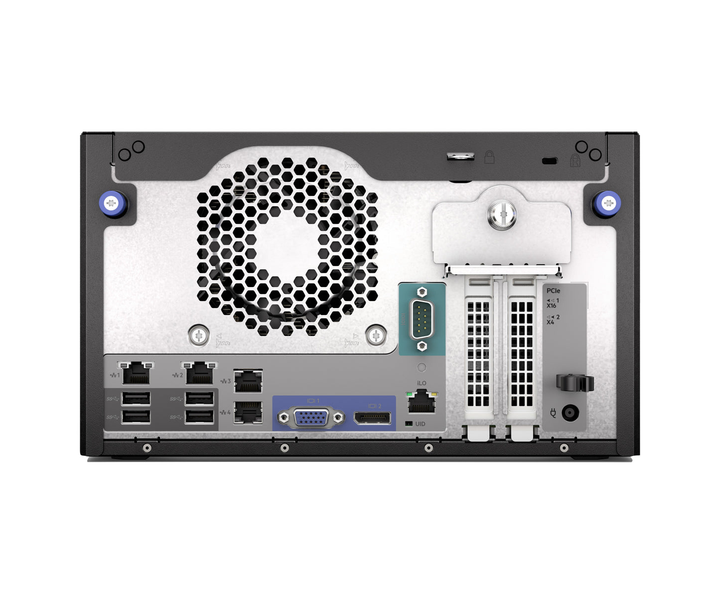 HPE ProLiant MicroServer Gen11 servidor 2 TB Torre ultra micro Intel® Xeon® 16 GB DDR5-SDRAM 180 W