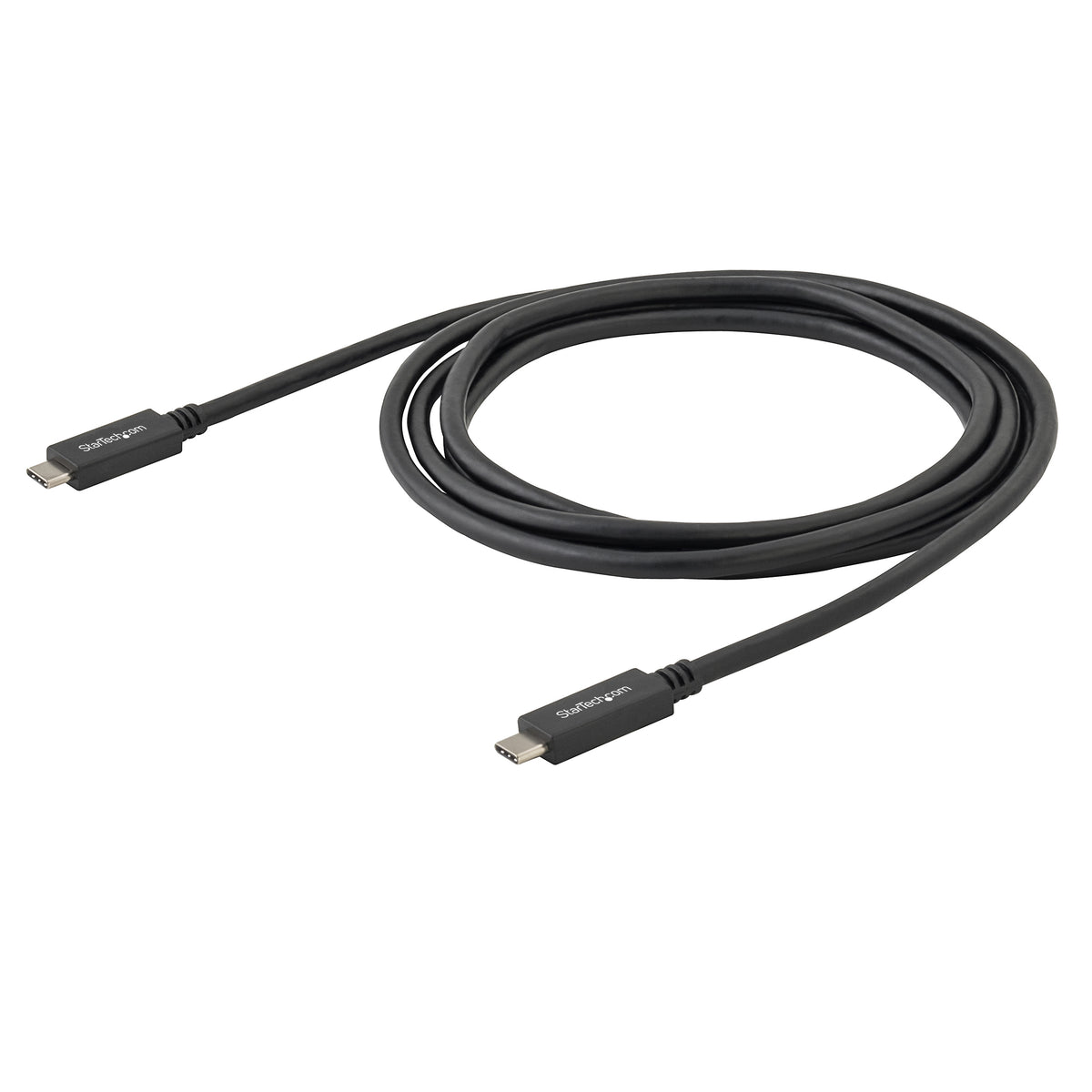 StarTech.com USB315CC2M cable USB USB 3.2 Gen 1 (3.1 Gen 1) USB C 5 Gbit/s 60 W Negro