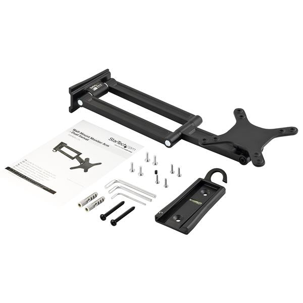 StarTech.com ARMWALLDS soporte para pantalla plana 68.6 cm (27") Negro