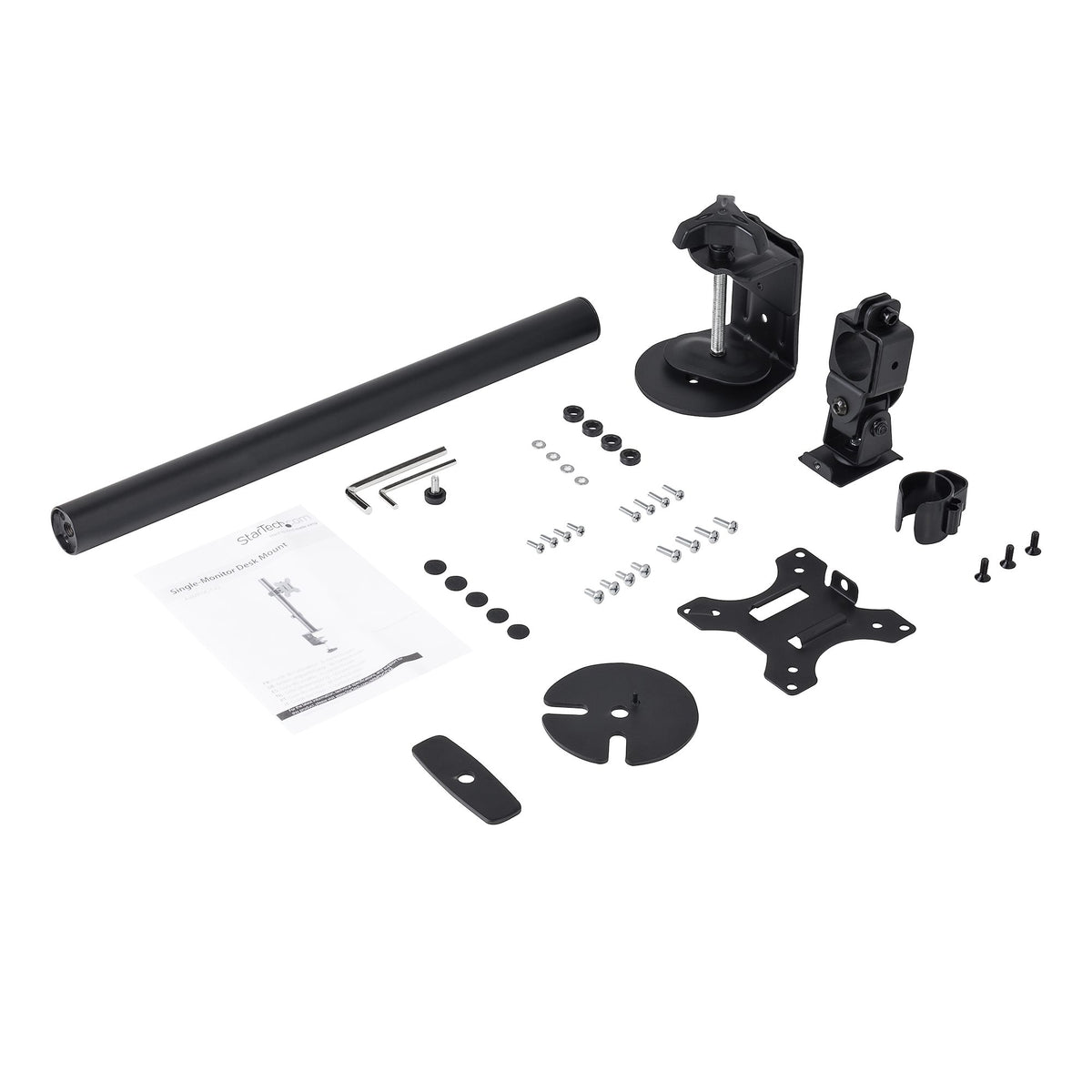 StarTech.com ARMPIVOTV2 soporte para pantalla plana 81.3 cm (32") Negro