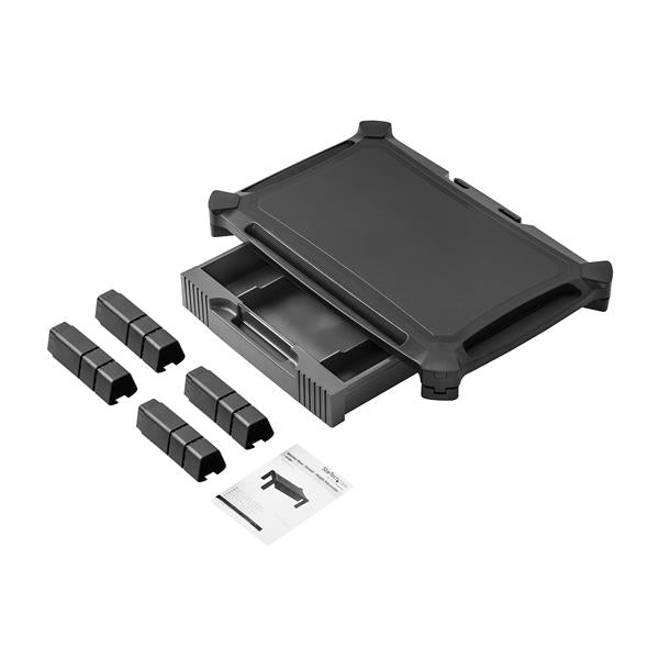 StarTech.com MONSTADJDL soporte para pantalla plana 81.3 cm (32") Escritorio Negro