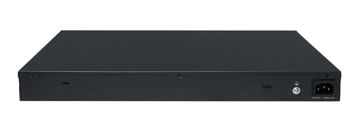 HPE CW 2150 48p 10M/100M/1G PoE+ 4p SFP+ 1G/10G 390W Switch Gestionado Gigabit Ethernet (10/100/1000) Negro