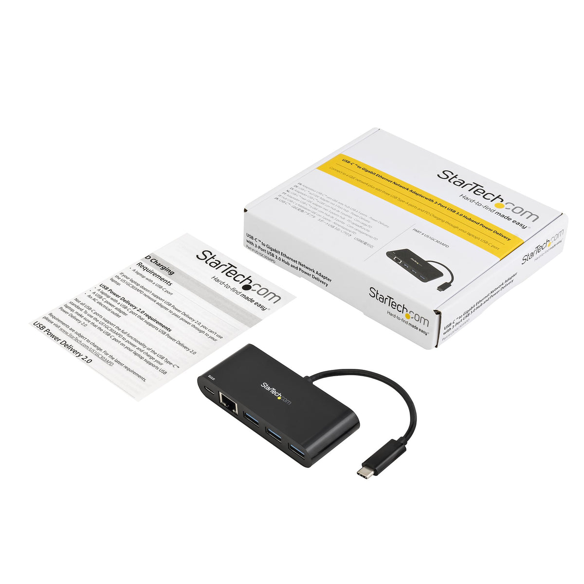 StarTech.com US1GC303APD tarjeta de red 5000 Mbit/s