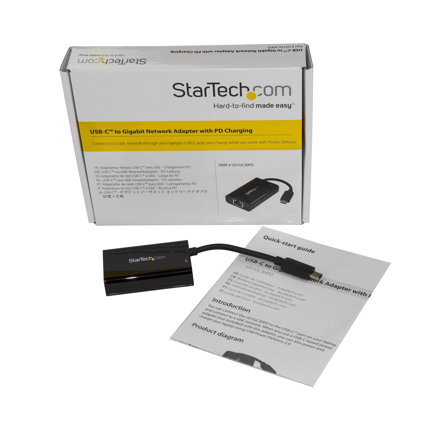 StarTech.com US1GC30PD tarjeta de red 5000 Mbit/s