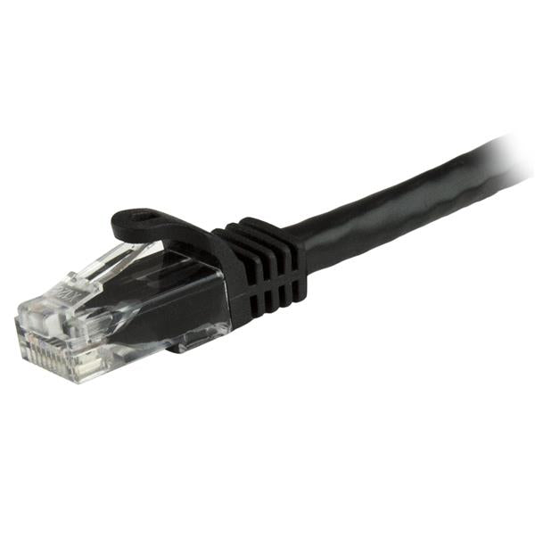 StarTech.com N6PATCH1BK cable de red 0.3 m U/UTP (UTP)