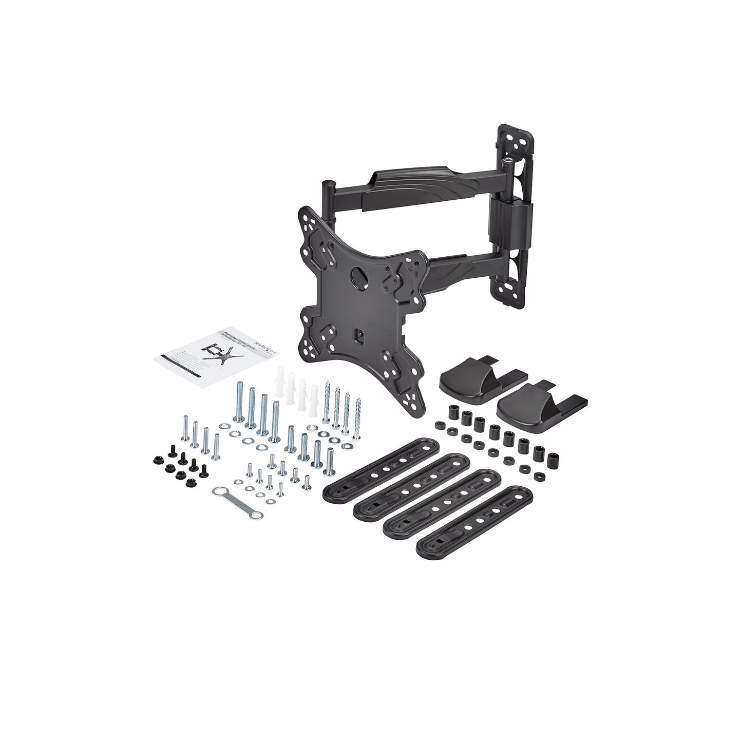 StarTech.com FPWARTB1M soporte para TV 139.7 cm (55") Negro