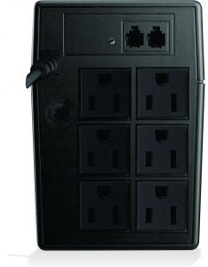 Smartbitt NB1000 sistema de alimentación ininterrumpida (UPS) Línea interactiva 1 kVA 500 W 6 salidas AC