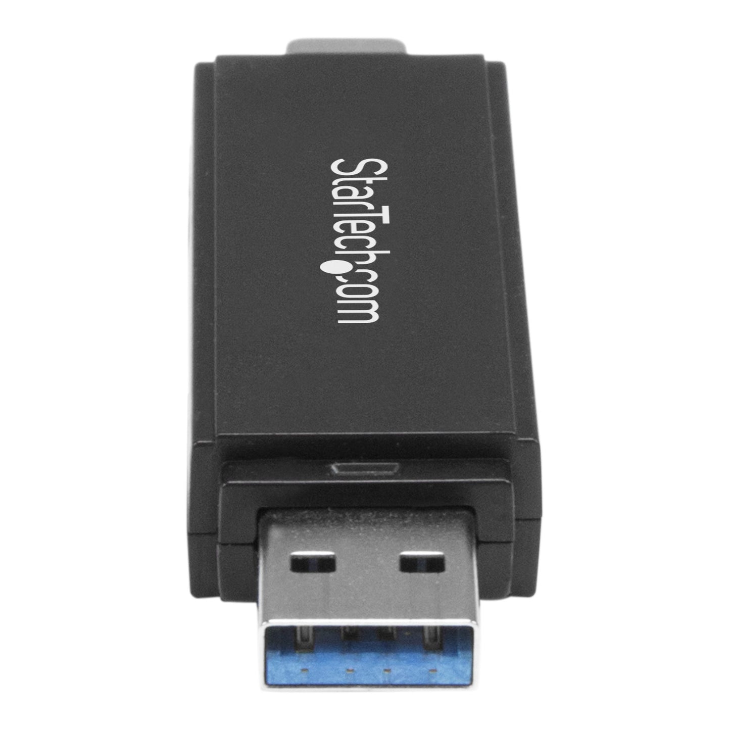 StarTech.com SDMSDRWU3AC lector de tarjeta USB 3.2 Gen 1 (3.1 Gen 1) Type-A/Type-C Negro