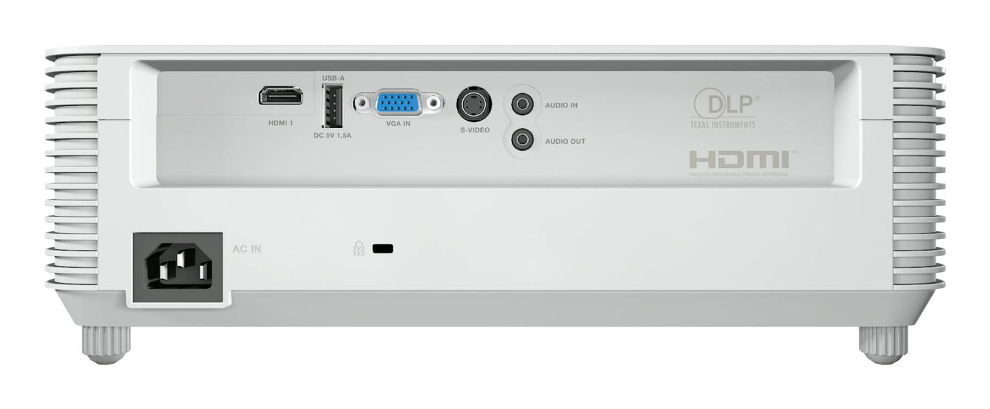 InFocus Genesis III Proyector de corto alcance 4000 lúmenes ANSI DLP WXGA (1280x800) 3D Blanco