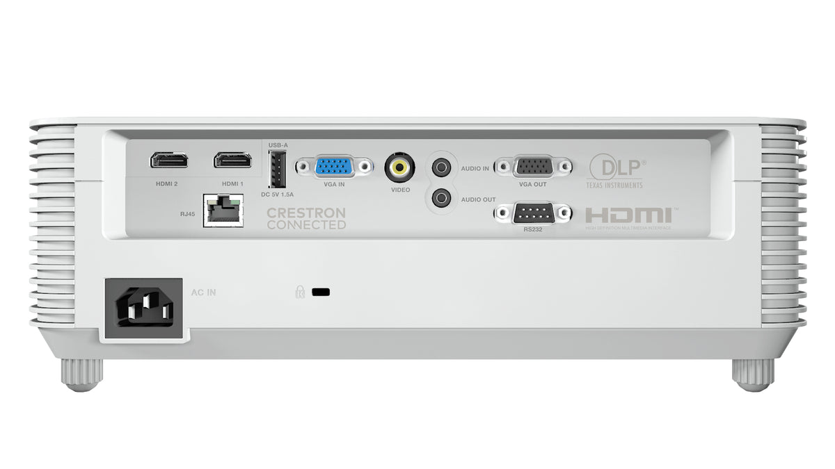 InFocus IN0044SL video proyector Proyector de alcance estándar 4600 lúmenes ANSI DLP XGA (1024x768) 3D Blanco