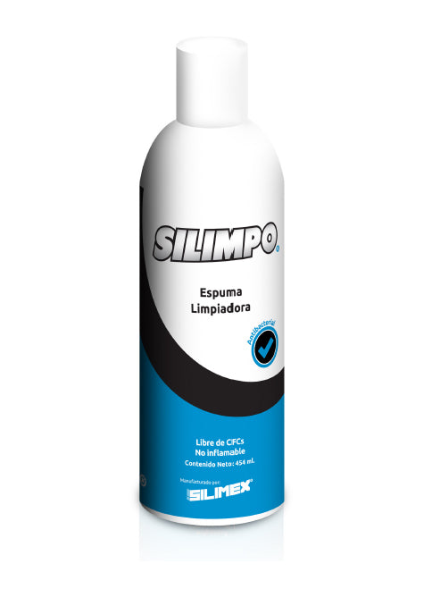 Silimex Silimpo Espuma para limpieza de equipos 454 ml