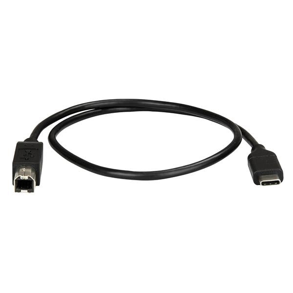 StarTech.com USB2CB50CM cable USB USB 2.0 0.5 m USB C 0.48 Gbit/s Negro