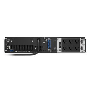 UPS APC SRT 1000VA/900W RM 120V Doble Conversión en Línea 6 Salidas NEMA 5-15R Color Negro