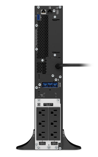 APC SRT1000XLA sistema de alimentación ininterrumpida (UPS) Doble conversión (en línea) 1 kVA 900 W 6 salidas AC