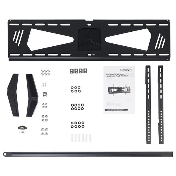 StarTech.com FPWFXBAT soporte para TV 190.5 cm (75") Negro