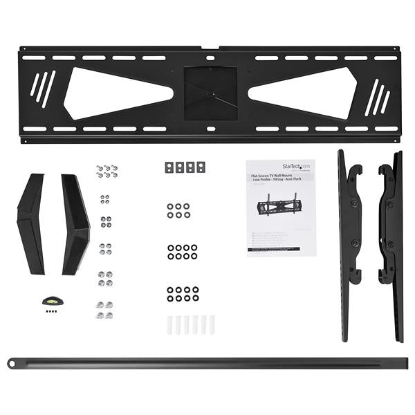 StarTech.com FPWTLTBAT soporte para TV 190.5 cm (75") Negro