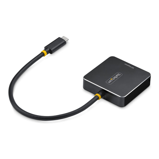 StarTech.com 1B-USB-C-SDE-ADAPTER lector de tarjeta USB 3.2 Gen 2 (3.1 Gen 2) Type-C Negro