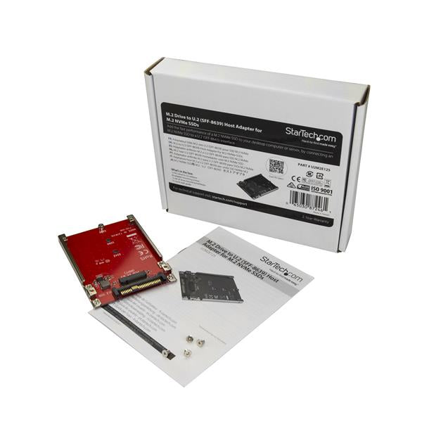 StarTech.com U2M2E125 tarjeta o adaptador de interfaz Interno
