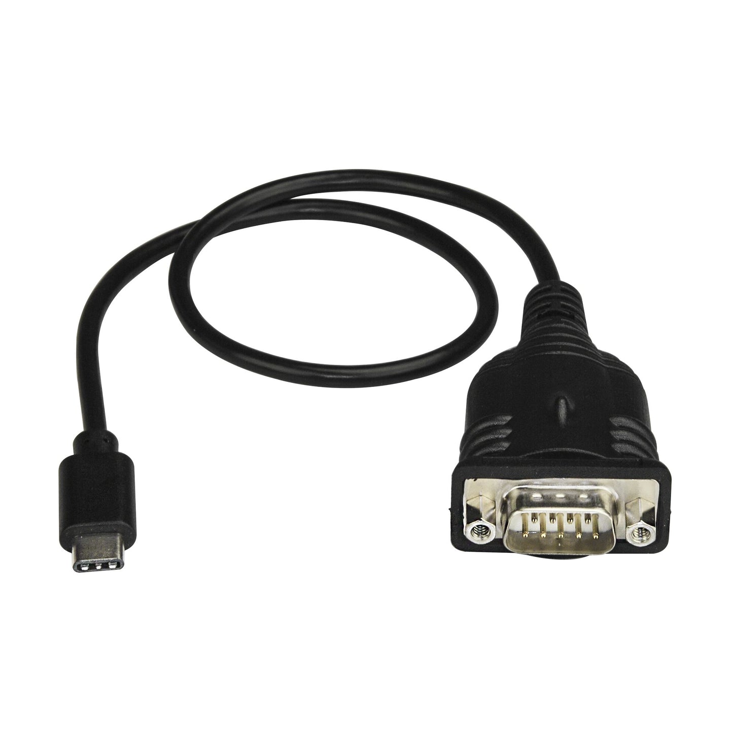 StarTech.com ICUSB232C cable serial Negro 0.4 m DB-9