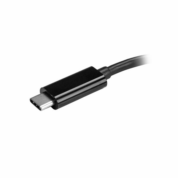 StarTech.com ST4200MINIC nodo concentrador USB 2.0 Type-C 480 Mbit/s Negro
