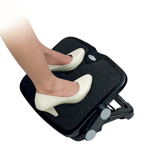 StarTech.com FTRST1 soporte para el apoyo de pies Negro
