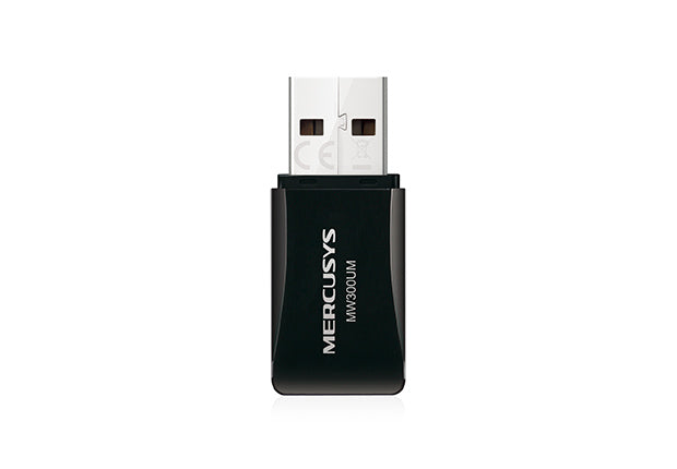 Mercusys MW300UM tarjeta de red USB 300 Mbit/s
