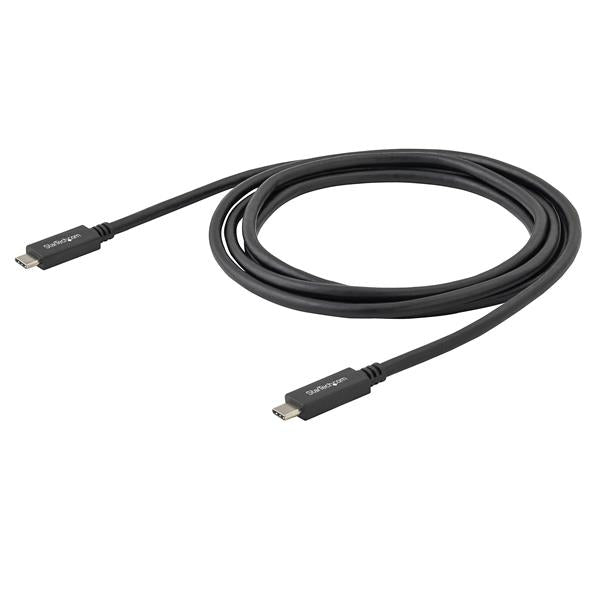 StarTech.com USB31CC50CM cable USB USB 3.2 Gen 2 (3.1 Gen 2) 10 Gbit/s 60 W Negro
