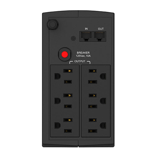 Smartbitt SBNB800 sistema de alimentación ininterrumpida (UPS) 0.8 kVA 400 W 6 salidas AC