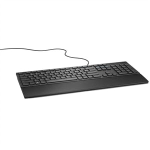 Teclado Dell KB216 Alámbrico Inglés Color Negro