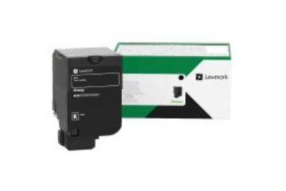 Tóner Lexmark Programa de Devolución Rendimiento 28K páginas CX735 Color Negro