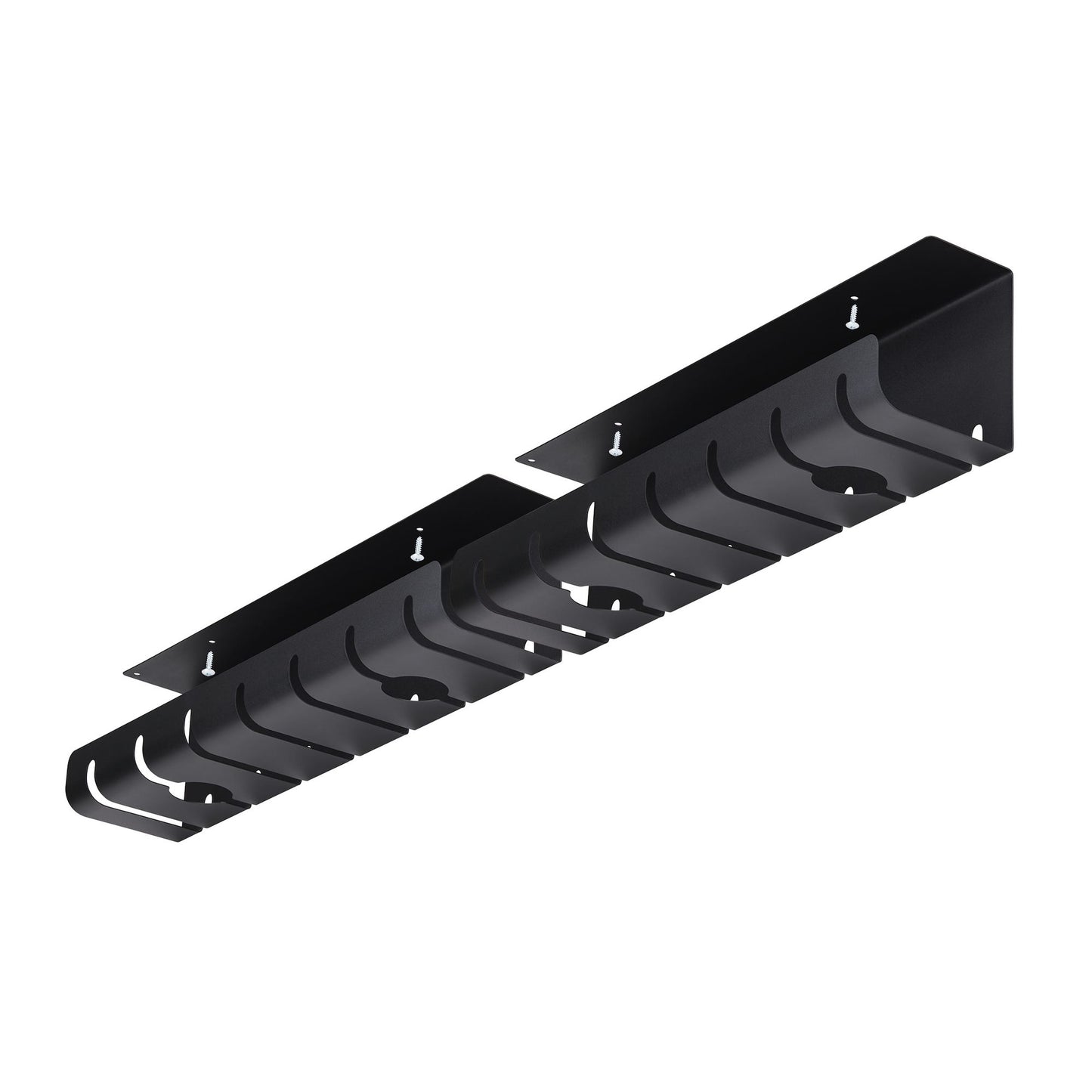 StarTech.com S2MB-DESK-CABLE-TRAY organizador de cables Bandeja de cables 2 pieza(s)