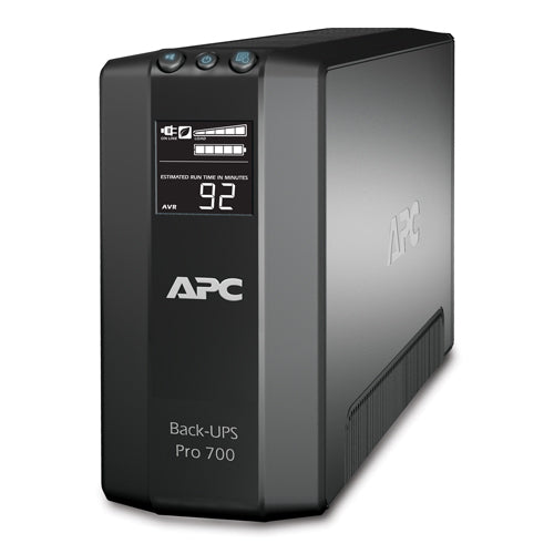 APC BR700G sistema de alimentación ininterrumpida (UPS) Línea interactiva 0.7 kVA 420 W 6 salidas AC