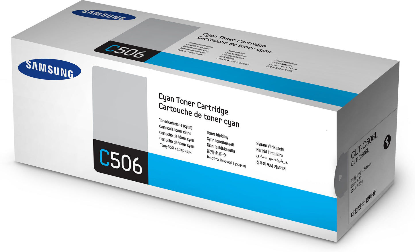 Toner S-Print A4 CLT-C506L Cyan