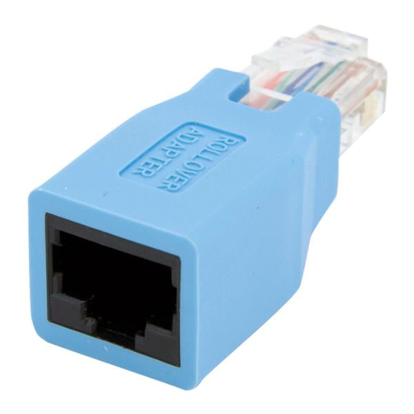 StarTech.com ROLLOVER cambiadores de género de cables RJ-45 Azul