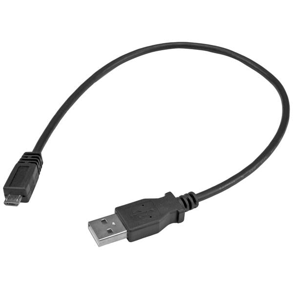 StarTech.com UUSBHAUB1 cable USB USB 2.0 0.3 m Micro-USB B 0.48 Gbit/s Negro