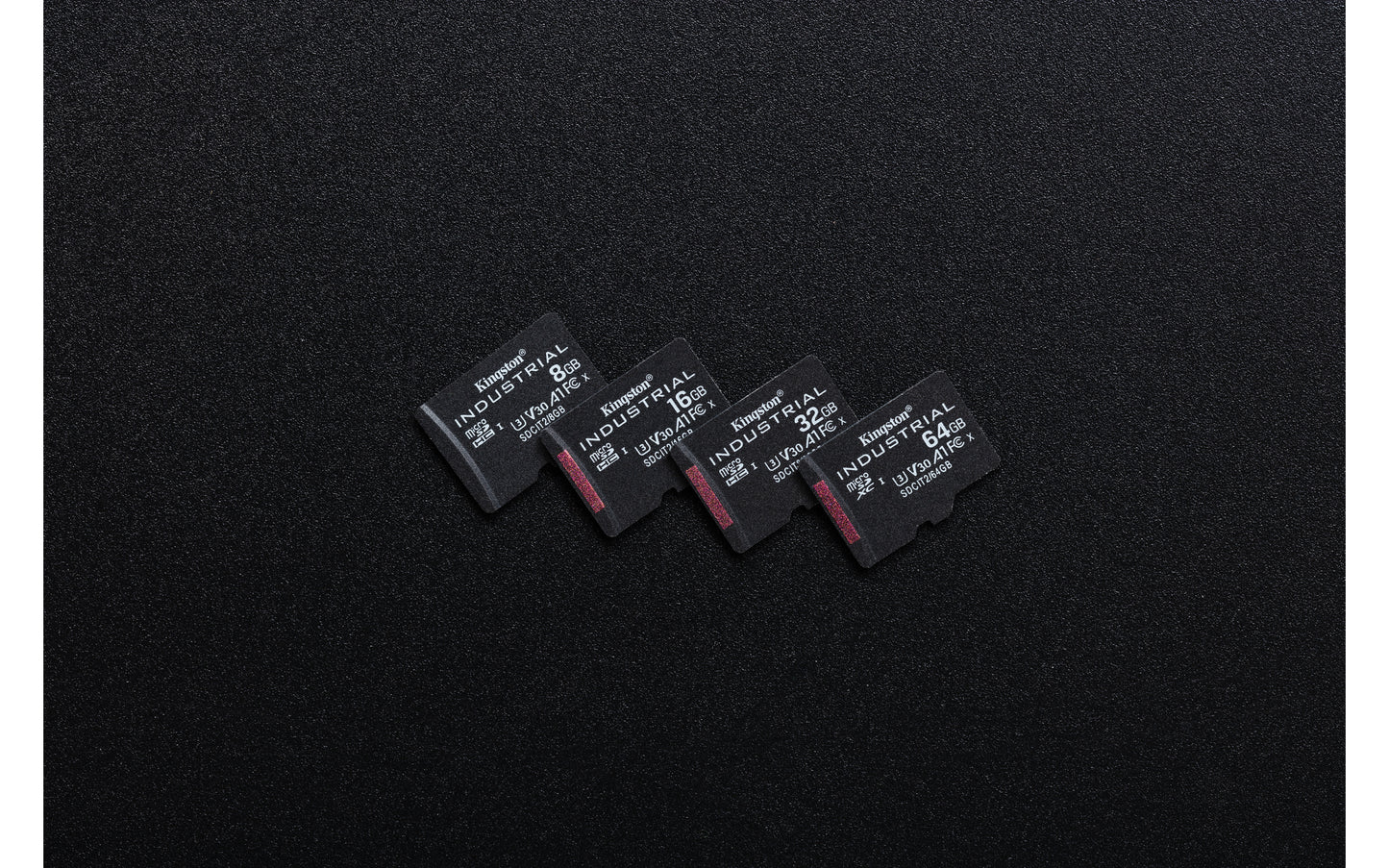 Memoria Micro SDHC Kingston Industrial 64GB C10 A1 pSLC SDCIT2/64 GB