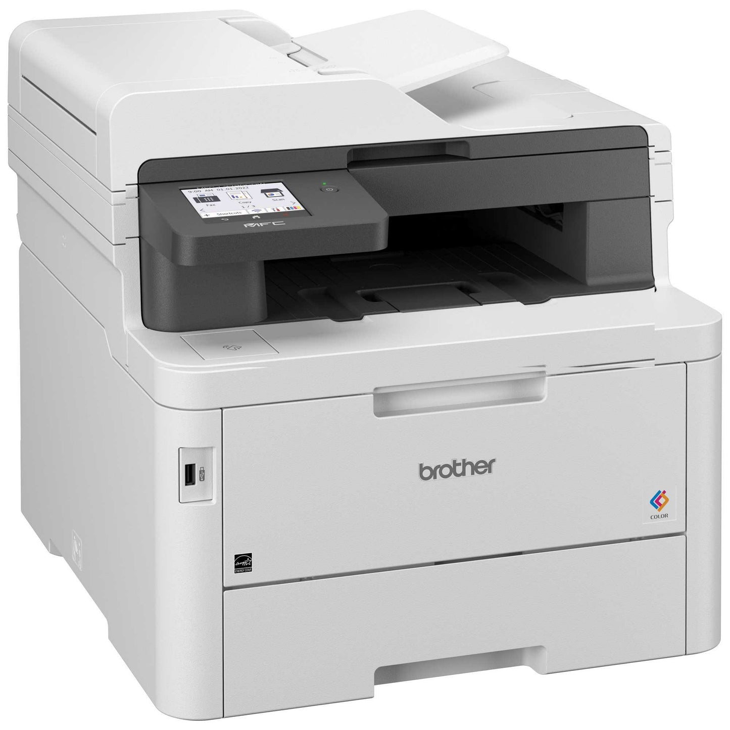 Multifuncional Brother MFCL3780CDW Láser Color LED Dúplex Ciclo de Trabajo Mensual 50000 Páginas 2400x600 dpi USB