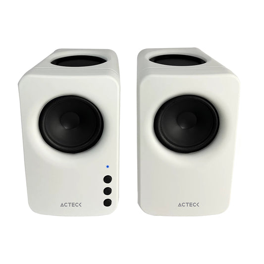 Acteck Dynamic Exact Mini BS475 De 1 vía Blanco Inalámbrico y alámbrico 5 W